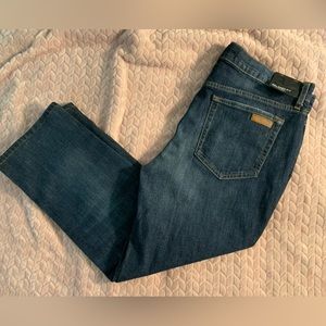 New JOES Blue JEANS Men’s size 34 Capri Relaxed Fit “The Rebel”